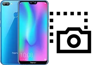 Tirar print no Honor 9N (9i)