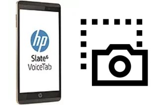 Captura de tela no HP Slate6 VoiceTab