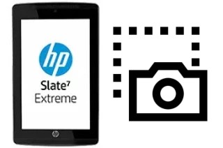 Captura de tela no HP Slate7 Extreme