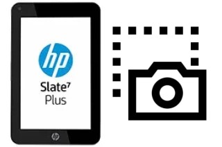 Tirar print no HP Slate7 Plus