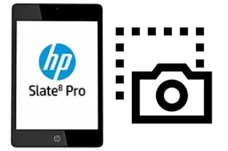 Captura de tela no HP Slate8 Pro