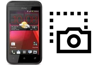 Captura de tela no HTC Desire 200