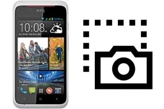 Tirar print no HTC Desire 210 dual sim