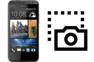 Captura de tela no HTC Desire 300