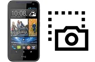 Captura de tela no HTC Desire 310