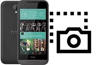 Captura de tela no HTC Desire 520