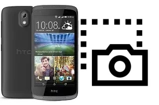 Captura de tela no HTC Desire 526G+ dual sim