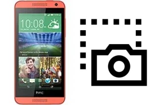 Tirar print no HTC Desire 610