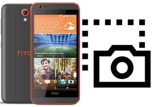 Captura de tela no HTC Desire 620G dual sim