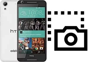 Tirar print no HTC Desire 625