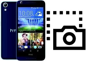 Captura de tela no HTC Desire 626G+