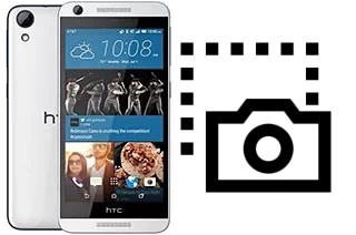 Captura de tela no HTC Desire 626s
