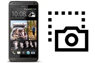 Captura de tela no HTC Desire 700 dual sim