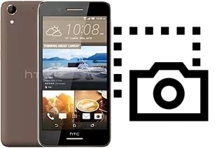 Captura de tela no HTC Desire 728 Ultra