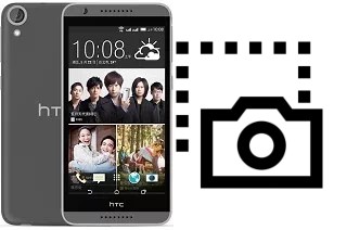 Captura de tela no HTC Desire 820G+ dual sim