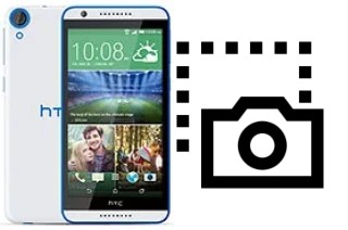 Tirar print no HTC Desire 820s dual sim