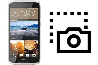 Captura de tela no HTC Desire 828 dual sim