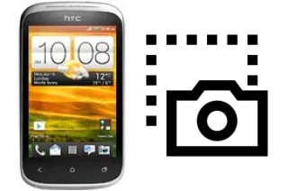 Tirar print no HTC Desire C