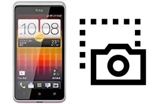 Tirar print no HTC Desire L