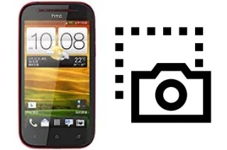 Tirar print no HTC Desire P