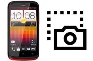 Captura de tela no HTC Desire Q