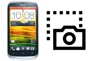 Captura de tela no HTC Desire V
