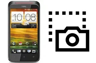 Captura de tela no HTC Desire VC