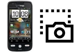 Captura de tela no HTC DROID ERIS