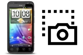 Captura de tela no HTC EVO 3D