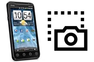 Captura de tela no HTC EVO 3D CDMA