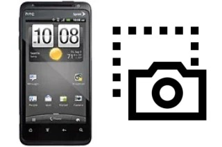 Captura de tela no HTC EVO Design 4G