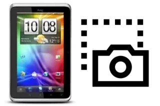 Captura de tela no HTC Flyer Wi-Fi