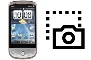 Captura de tela no HTC Hero CDMA