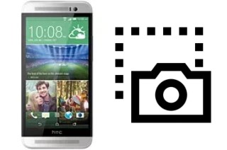 Captura de tela no HTC One (E8)