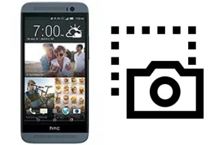 Captura de tela no HTC One (E8) CDMA