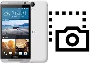 Captura de tela no HTC One E9
