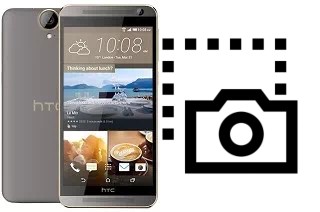 Captura de tela no HTC One E9+