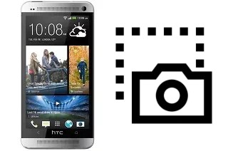 Captura de tela no HTC One