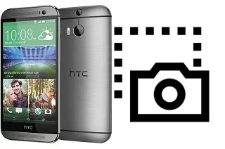 Captura de tela no HTC One M8s