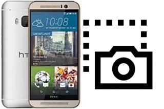 Captura de tela no HTC One M9