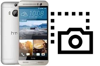 Captura de tela no HTC One M9+