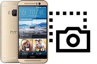Captura de tela no HTC One M9 Prime Camera