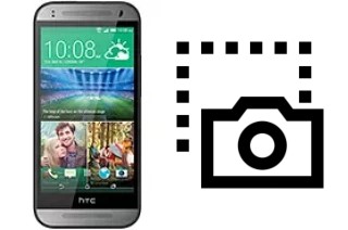 Captura de tela no HTC One mini 2