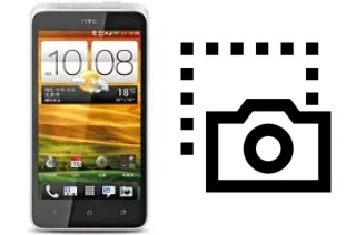 Captura de tela no HTC One SC