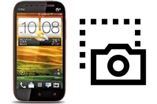 Captura de tela no HTC One ST