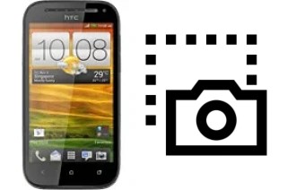 Captura de tela no HTC One SV CDMA