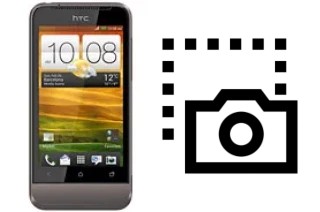 Tirar print no HTC One V