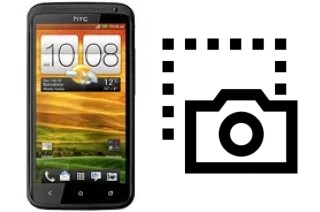Captura de tela no HTC One X