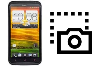 Tirar print no HTC One X+