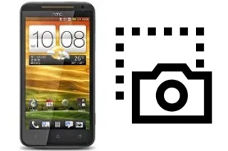 Captura de tela no HTC One XC